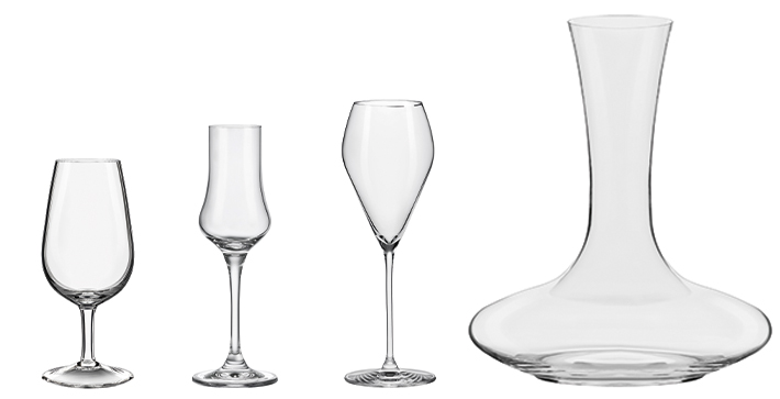 Oxford Crystal Alumina - Complementos Wine